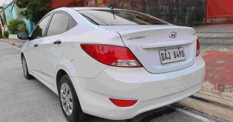 White Hyundai Accent 2019 for sale in Quezon City