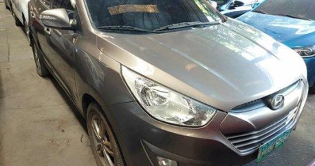 Brown Hyundai Tucson 2010 for sale in Quezon City