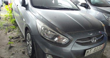 Grey Hyundai Accent 2018 for sale in Quezon City