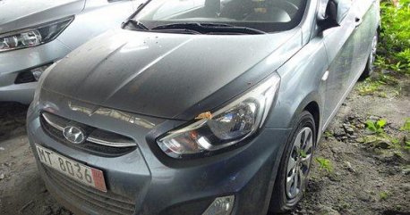 Grey Hyundai Accent 2018 for sale in Quezon City