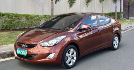 Hyundai Elantra 2013 for sale in Pasig