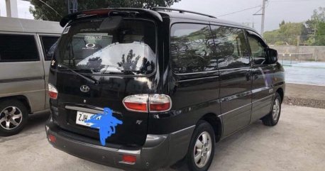 Black Hyundai Starex 2007 for sale in San Antonio