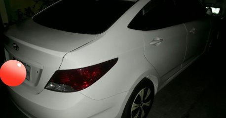 Sell White 2012 Hyundai Accent in Manila