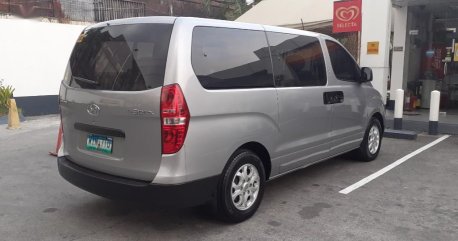 Selling Silver Hyundai Grand starex 2013 in Caloocan