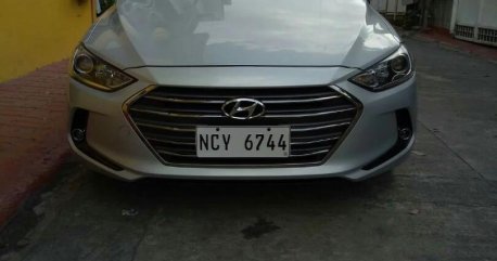 Sell Silver 2016 Hyundai Elantra in Quezon City