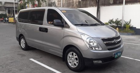 Selling Silver Hyundai Grand starex 2013 in Caloocan