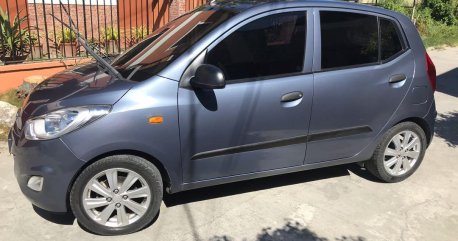 Purple Hyundai I10 2014 for sale in San Fernando