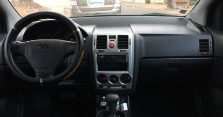 Black Hyundai Getz 2007 for sale in Automatic