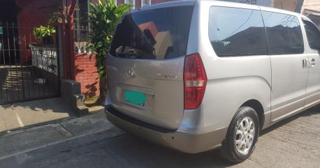 Sell Silver 2013 Hyundai Grand starex in Manila