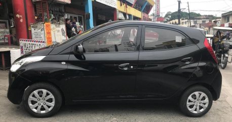 Sell Black 2018 Hyundai Eon in Manila