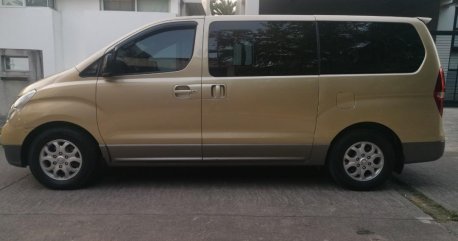 Brown Hyundai Starex 2010 for sale in Manila