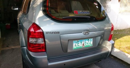 Sell Silver 2006 Hyundai Tucson in Marikina