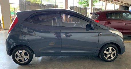 Blue Hyundai Eon 2015 for sale in Makati