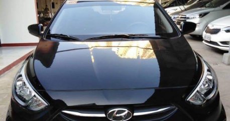 Black Hyundai Accent 2018 for sale in Manila