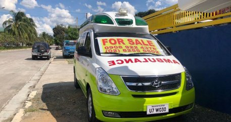 Green Hyundai Grand starex 2020 for sale in Quezon City