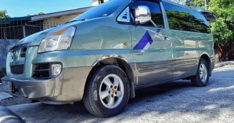 Sell Blue 2007 Hyundai Starex in Quezon City