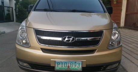 Brown Hyundai Starex 2010 for sale in Manila