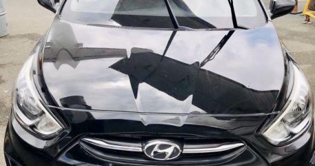 Black Hyundai Accent 2016 for sale in Manila