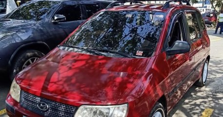 Sell Red 2006 Hyundai Matrix in Calamba