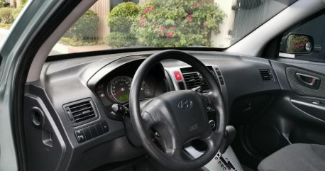 Blue Hyundai Tucson 2009 for sale in Automatic