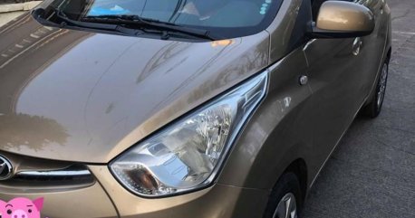 Selling Brown Hyundai Eon 2015 in Manila