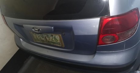 Sell Blue 2005 Hyundai Getz in Quirino