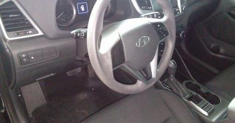 Black Hyundai Tucson 2016 for sale in Parañaque