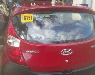 Selling Red Hyundai Eon 2015 at 85000 km