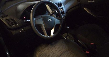 Grey Hyundai Accent 2017 for sale in Quezon City