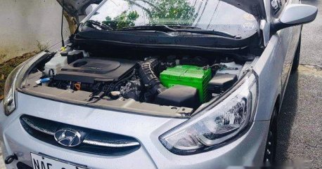 Selling Silver Hyundai Accent 2017 in Pasig