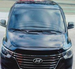 Black Hyundai Grand Starex 2020 for sale in Quezon City