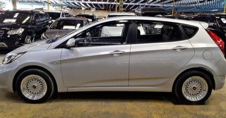 Sell Silver 2013 Hyundai Accent in Quezon City