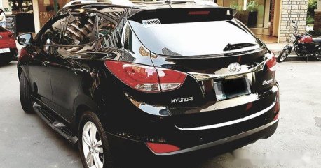 Black Hyundai Tucson 2011 Automatic for sale