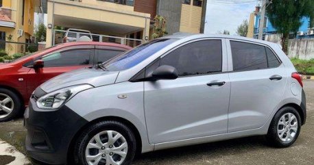 Sell Silver 2014 Hyundai Grand i10 Hatchback Manual 