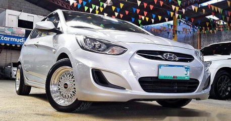 Sell Silver 2013 Hyundai Accent in Quezon City