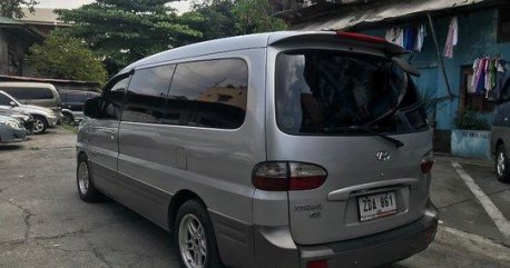 Selling Silver Hyundai Starex 2006 Manual Diesel 