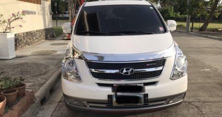 White Hyundai Grand Starex 2012 for sale in Bacoor