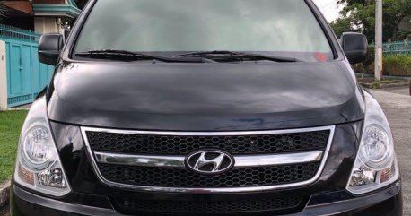 Black Hyundai Grand starex 2013 for sale in Angeles