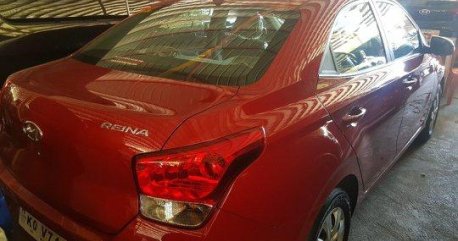 Red Hyundai Reina 2019 for sale in Pasig