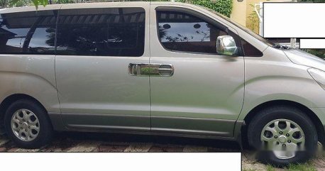 Sell Silver 2008 Hyundai Grand Starex in Las Pinas