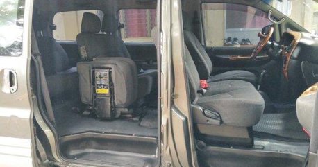 Grey Hyundai Starex 2001 for sale in Lubao