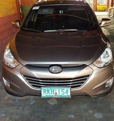 Brown Hyundai Tucson 2011 at 32000 km for sale