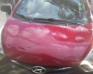 Selling Red Hyundai Eon 2015 at 85000 km