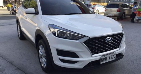 Selling White Hyundai Tucson 2019 in Pasig