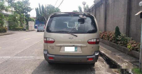 Selling Silver Hyundai Starex 2005 in Manila