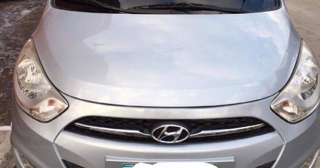 Blue Hyundai I10 0 for sale in Automatic