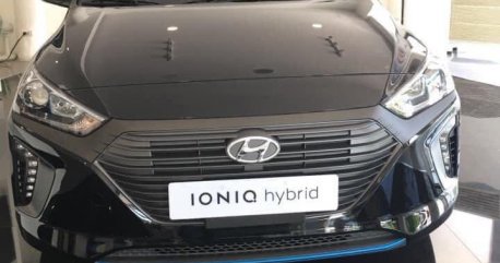 Black Hyundai Ioniq 0 for sale in Manila