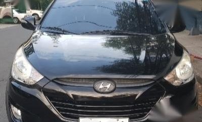 Black Hyundai Tucson 2012 for sale in Automatic