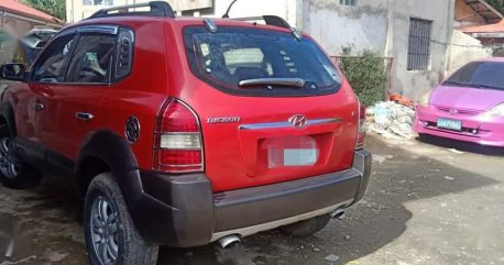 Red Hyundai Tucson 2011 for sale in Manila