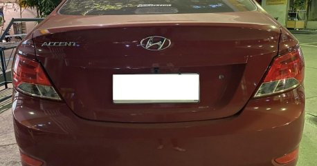 Sell Red 2017 Hyundai Accent in Makati